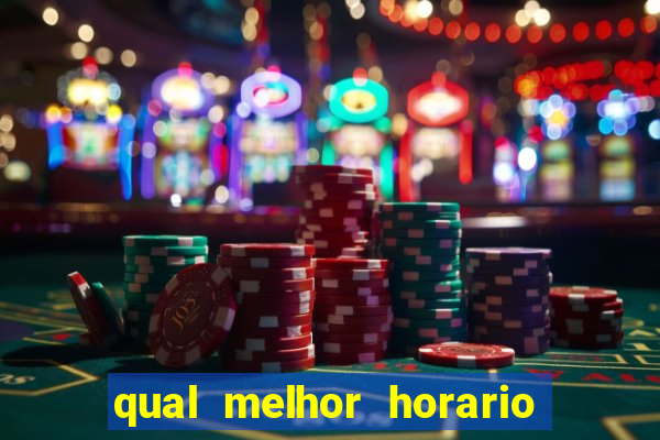 qual melhor horario para jogar big bass bonanza